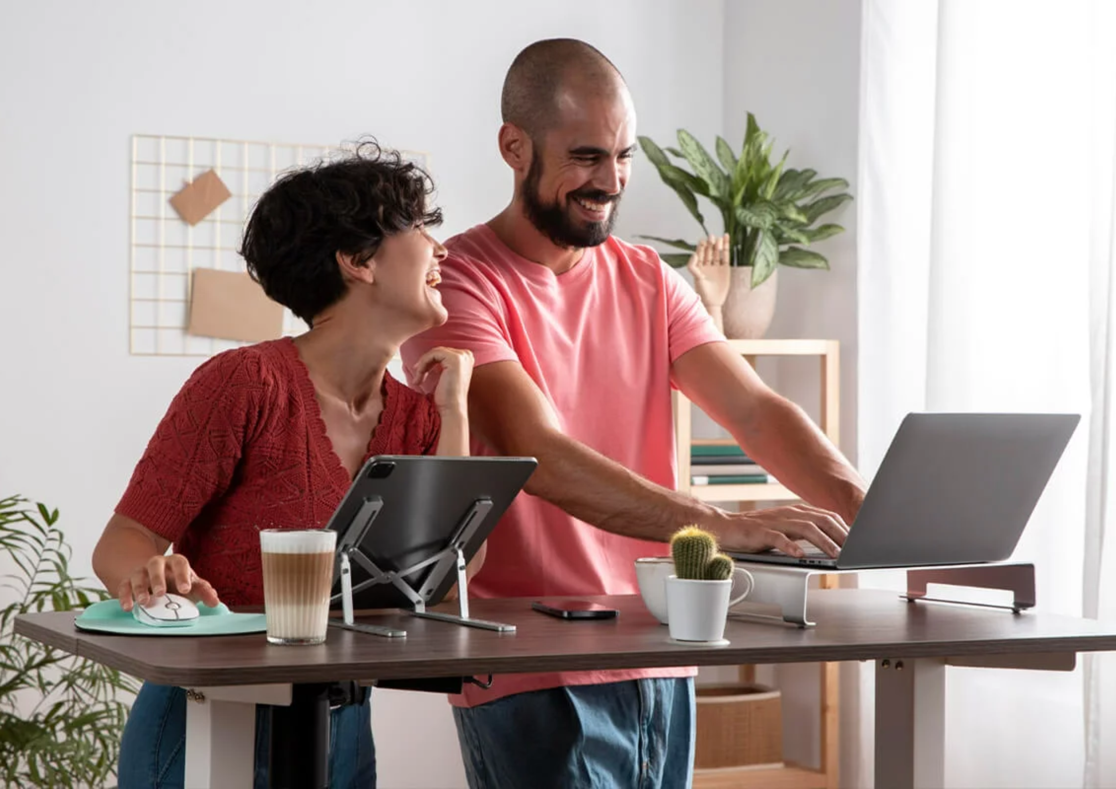 Work from home is a reality!