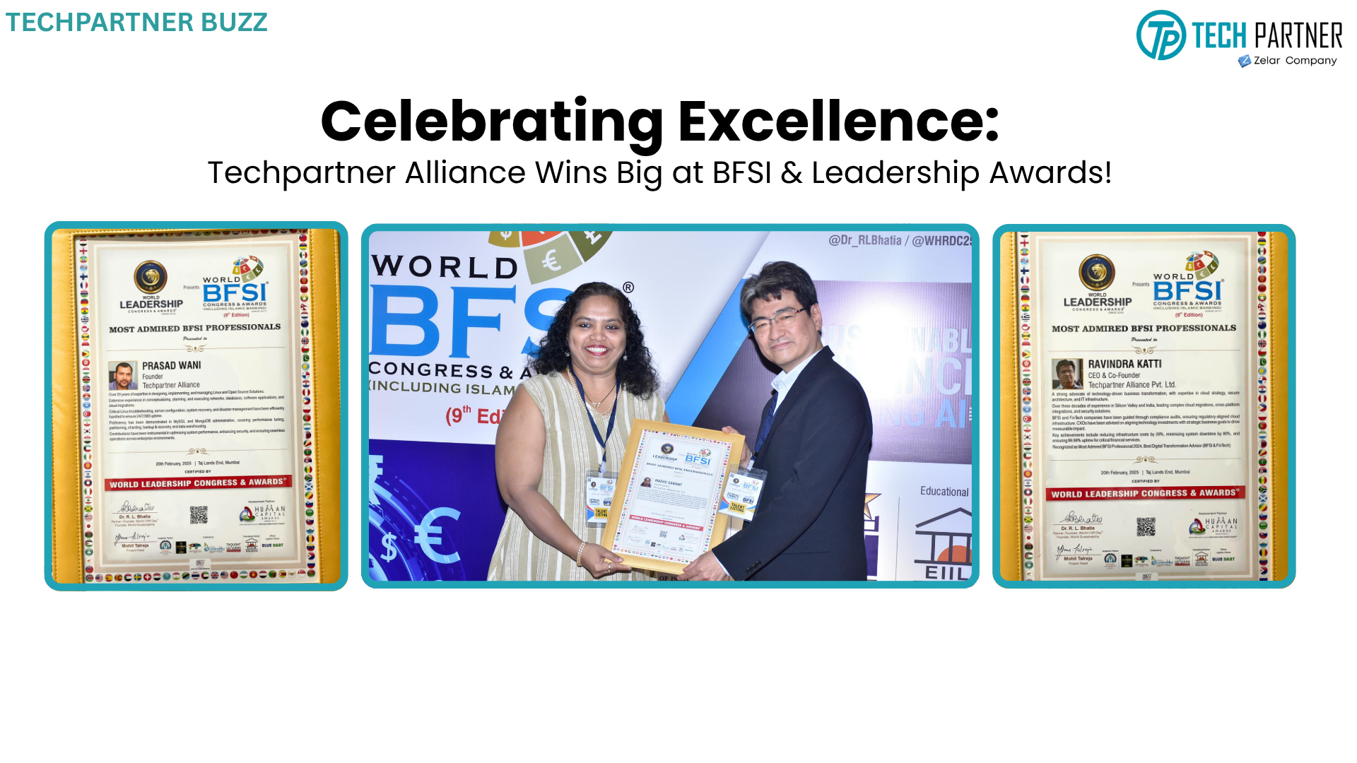 Celebrating Excellence at Techpartner Alliance! 