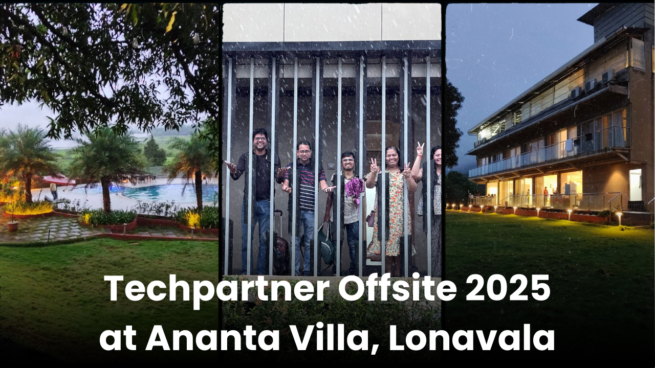 Techpartner Offsite 2025 at Ananta Villa-Lonavala